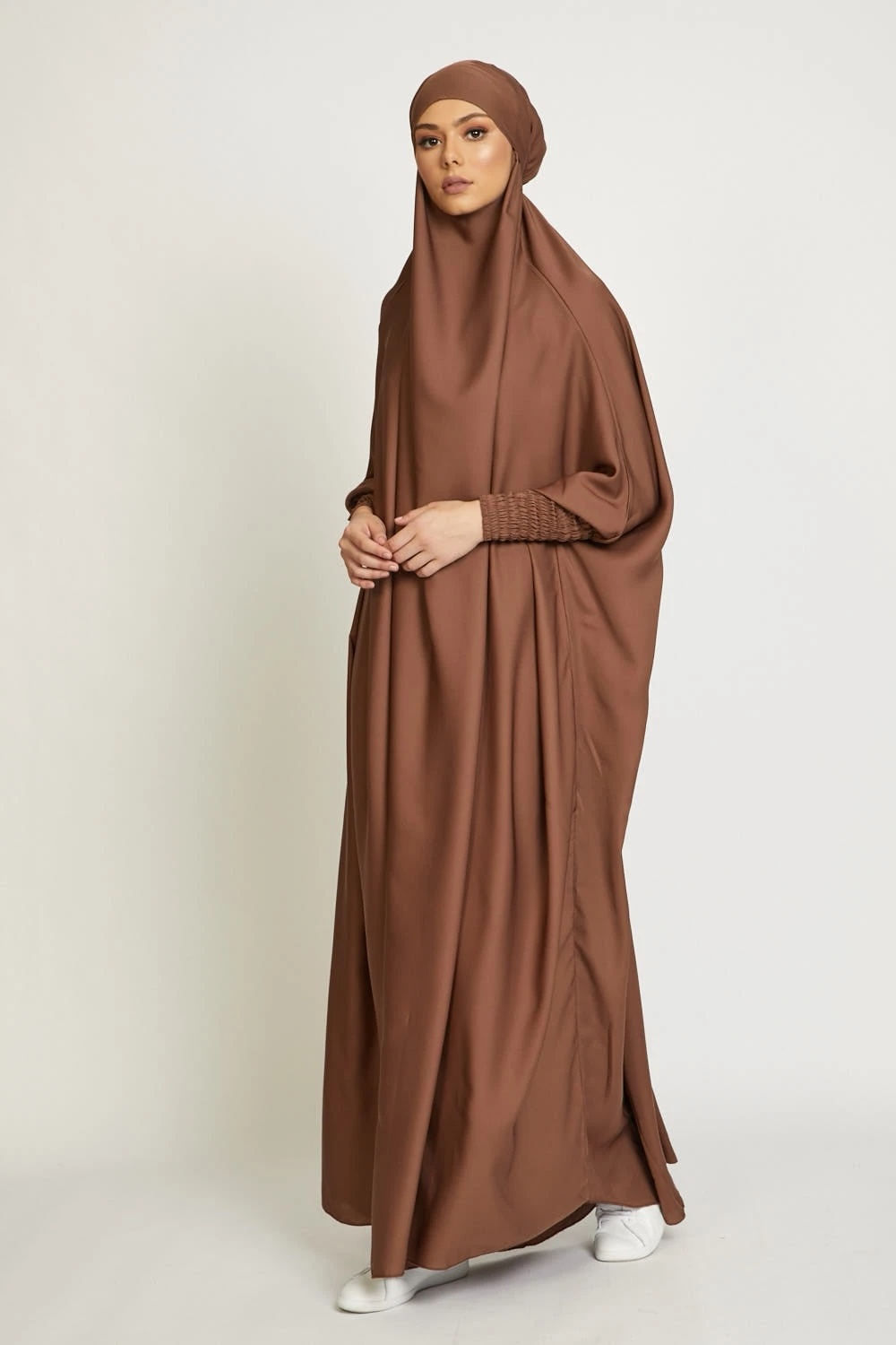Serenity Jilbab- Cocoa Veil - Image 3