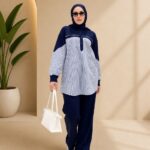 Urban Modest -Navy