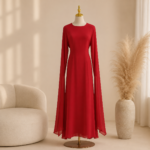 Élan Dress- Ruby Flow