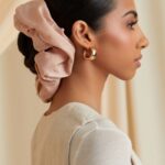 Satin Scrunchie -Blush