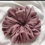 Satin Scrunchie -Rose Gold