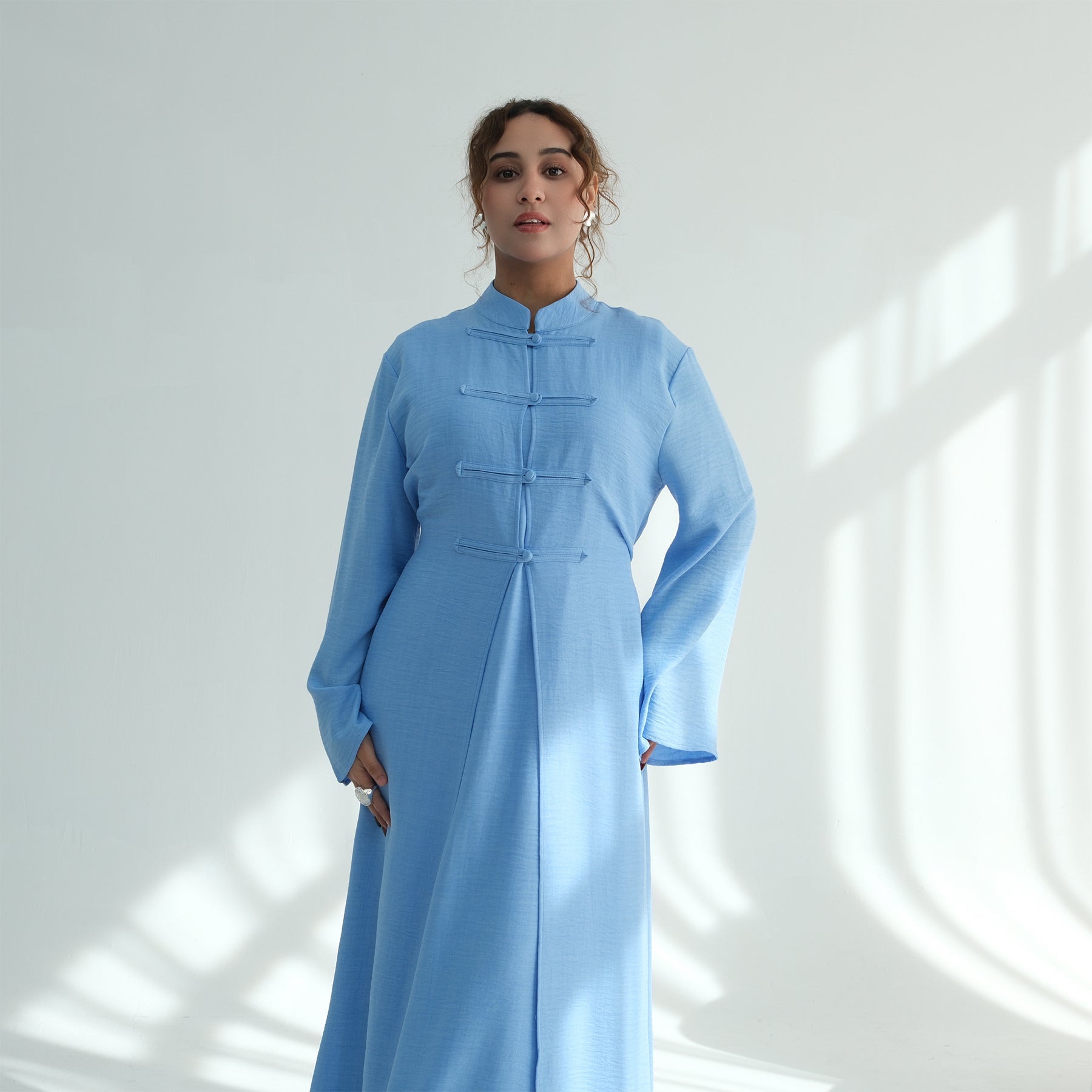 Sky Mist Abaya - Image 3