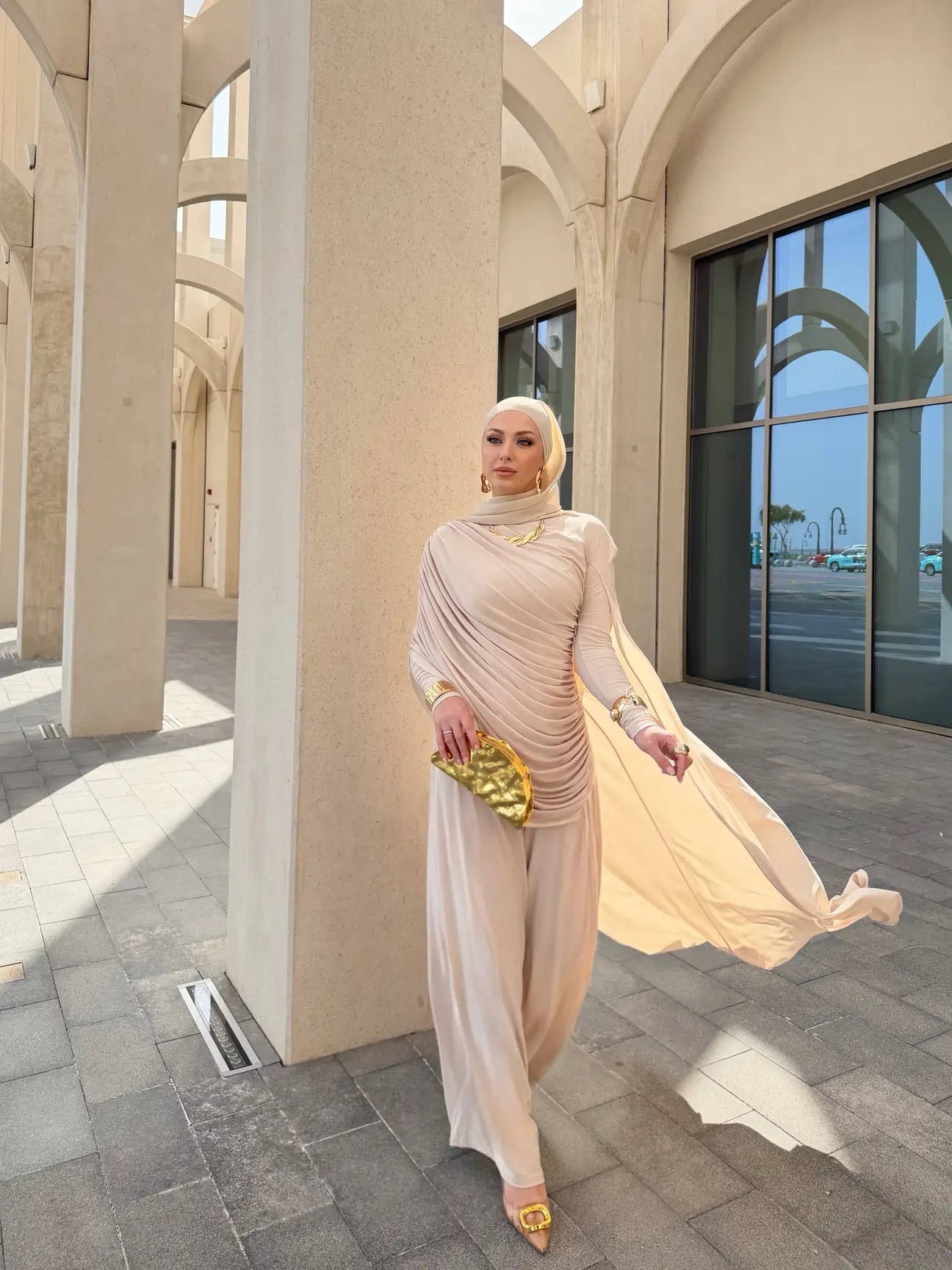 Celeste Drape Set